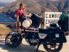 Kawasaki Z 550, Orig.Foto