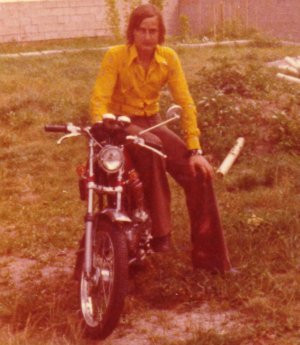 Erstes Mokick, Orig.Foto