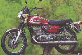 Suzuki GT 250