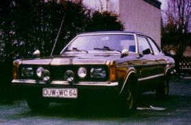 Ford Taunus 2.0, Orig.Foto