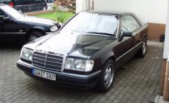 DB 230 CE W124C, Orig.Foto